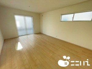 姫路市網干区余子浜、中古一戸建ての寝室画像です