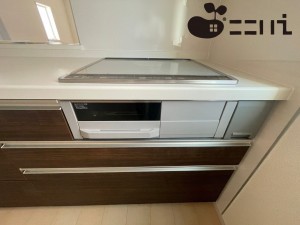 姫路市網干区余子浜、中古一戸建てのキッチン画像です