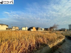 揖保郡太子町塚森、土地の外観画像です