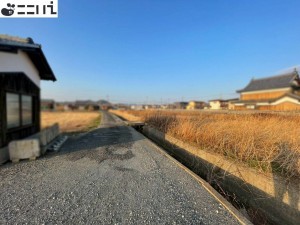 揖保郡太子町塚森、土地の外観画像です