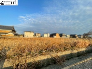 揖保郡太子町塚森、土地の外観画像です