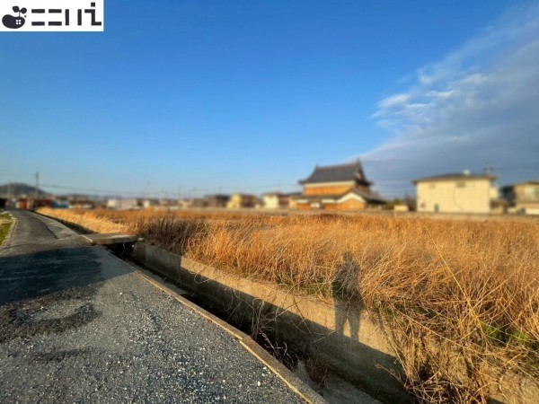 揖保郡太子町塚森、土地の外観画像です