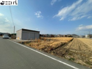 揖保郡太子町塚森、土地の外観画像です