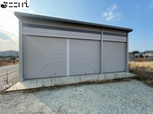 揖保郡太子町塚森、土地の外観画像です