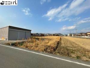 揖保郡太子町塚森、土地の外観画像です