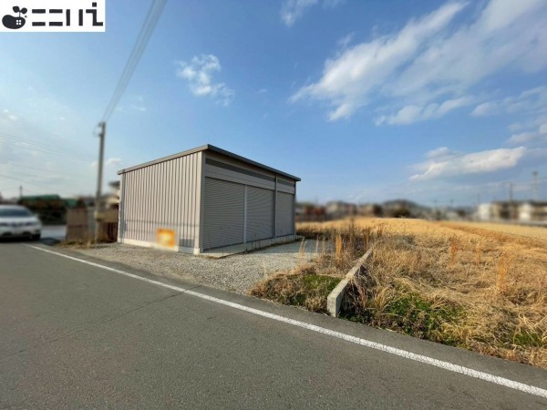 揖保郡太子町塚森、土地の外観画像です