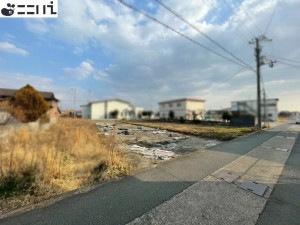 揖保郡太子町塚森、土地の外観画像です