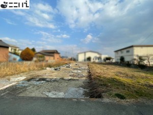 揖保郡太子町塚森、土地の外観画像です