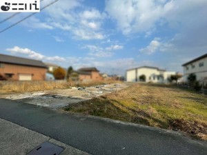 揖保郡太子町塚森、土地の外観画像です
