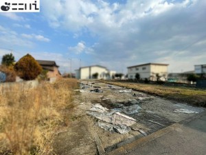 揖保郡太子町塚森、土地の外観画像です