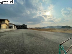 揖保郡太子町塚森、土地の外観画像です