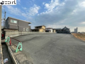 揖保郡太子町塚森、土地の外観画像です