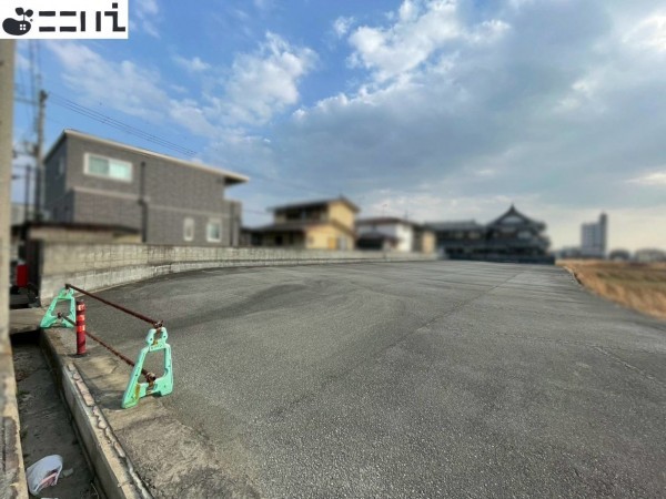 揖保郡太子町塚森、土地の外観画像です