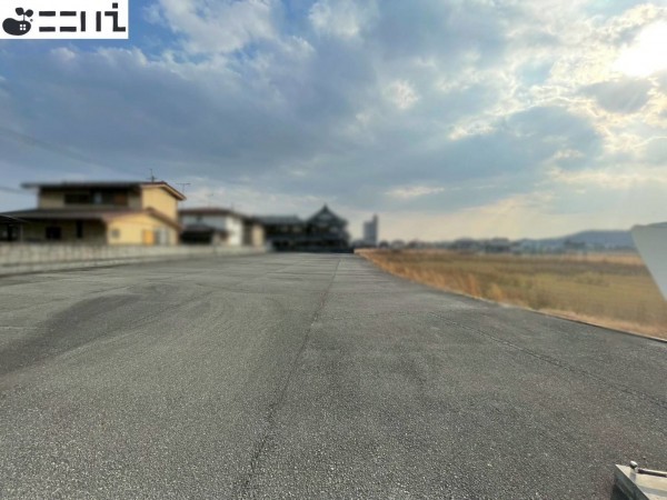 揖保郡太子町塚森、土地の外観画像です