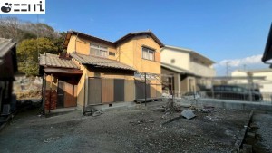 揖保郡太子町鵤、中古一戸建ての外観画像です