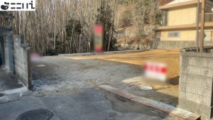 相生市那波野、土地の外観画像です