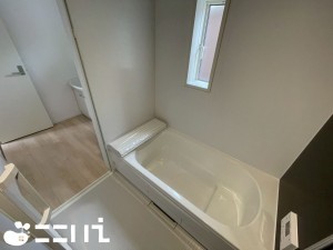 姫路市庄田、新築一戸建ての風呂画像です