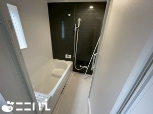 姫路市庄田、新築一戸建ての風呂画像です