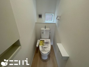 姫路市庄田、新築一戸建てのトイレ画像です