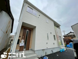 姫路市庄田、新築一戸建ての外観画像です