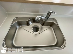 姫路市庄田、新築一戸建てのキッチン画像です