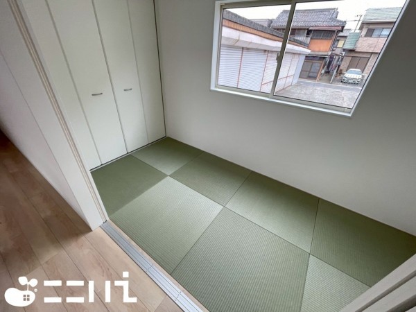 姫路市庄田、新築一戸建ての居間画像です