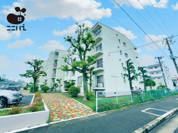 姫路市飾磨区恵美酒、マンションの画像です