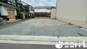 姫路市網干区新在家、土地の画像です