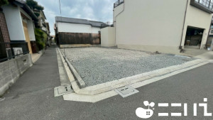 姫路市網干区新在家、土地の画像です