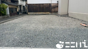姫路市網干区新在家、土地の画像です