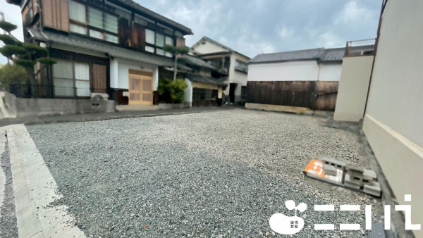姫路市網干区新在家、土地の画像です