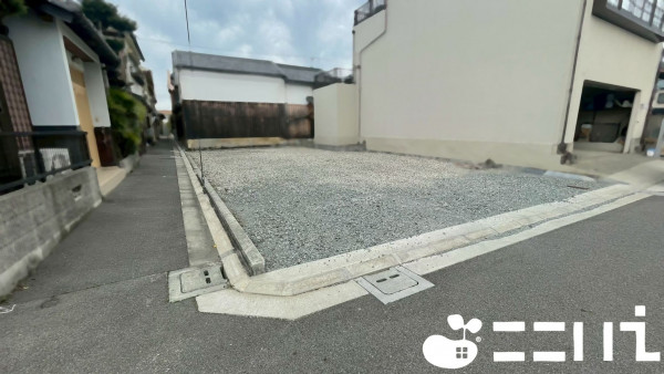 姫路市網干区新在家、土地の画像です