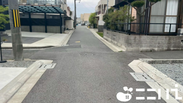 姫路市網干区新在家、土地の画像です