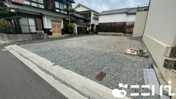 姫路市網干区新在家、土地の画像です