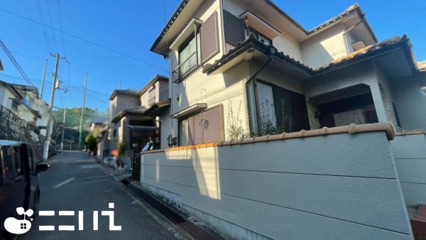 姫路市青山西、中古一戸建ての外観画像です
