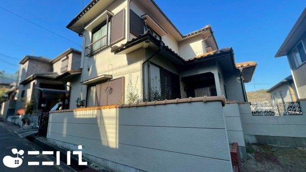 姫路市青山西、中古一戸建ての外観画像です