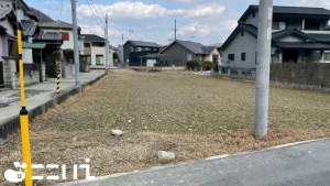 姫路市広畑区西蒲田、土地の外観画像です