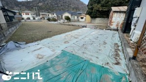 姫路市広畑区西蒲田、土地の外観画像です