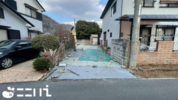 姫路市広畑区西蒲田、土地の外観画像です