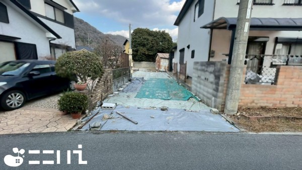 姫路市広畑区西蒲田、土地の外観画像です