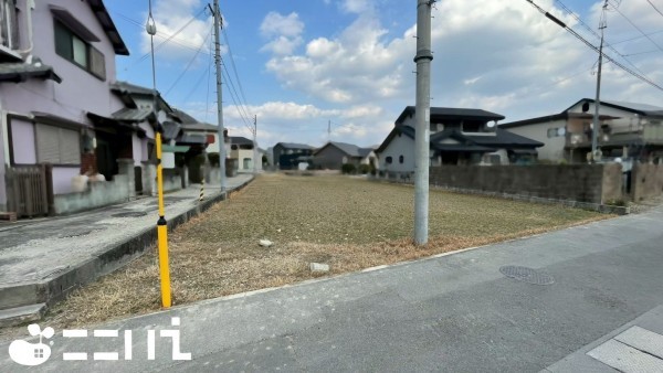 姫路市広畑区西蒲田、土地の外観画像です