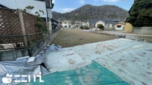 姫路市広畑区西蒲田、土地の外観画像です