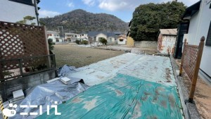 姫路市広畑区西蒲田、土地の外観画像です