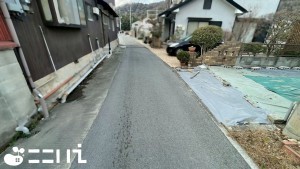 姫路市広畑区西蒲田、土地の外観画像です