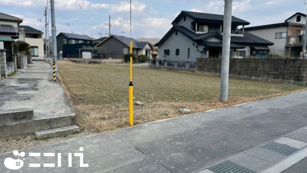 姫路市広畑区西蒲田、土地の外観画像です