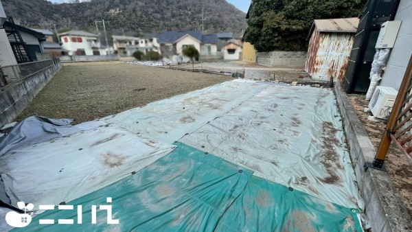 姫路市広畑区西蒲田、土地の外観画像です