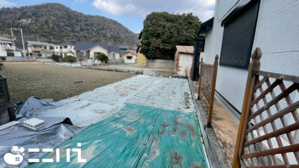 姫路市広畑区西蒲田、土地の外観画像です