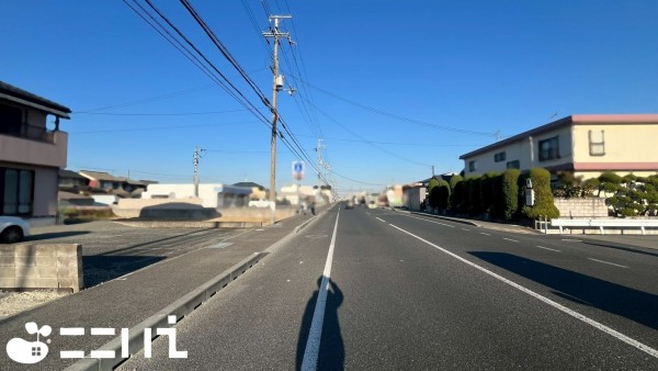 姫路市大津区恵美酒町、土地の外観画像です