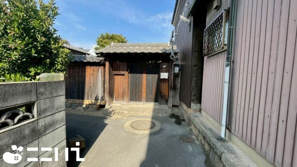 姫路市飾磨区中島、土地の外観画像です