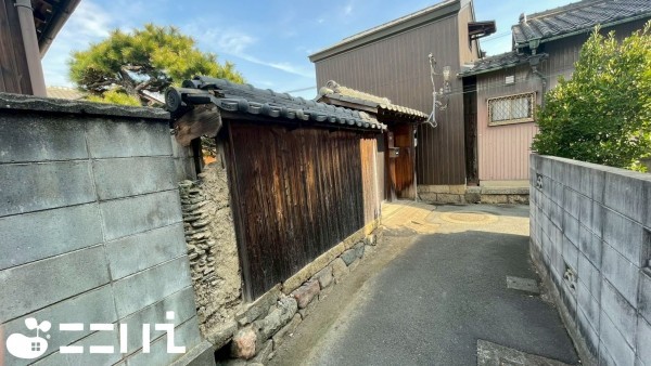 姫路市飾磨区中島、土地の外観画像です